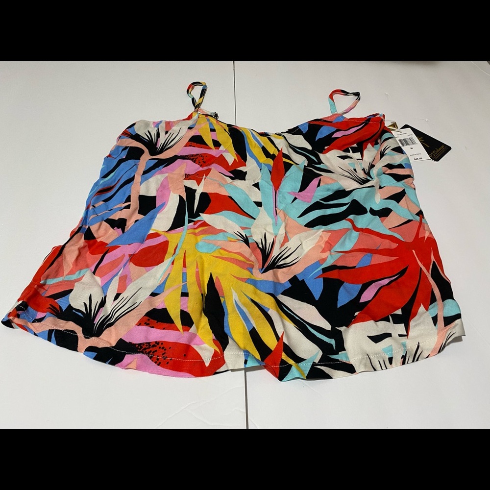 PJ SALVAGE Tropical staycation camisole. BRAND NEW - never worn.